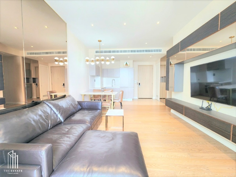 For rent Magnolias Waterfront Residences 94.34 sq.m. 2 bedroom บนทำเล Landmark ของไทย @130,000 Baht