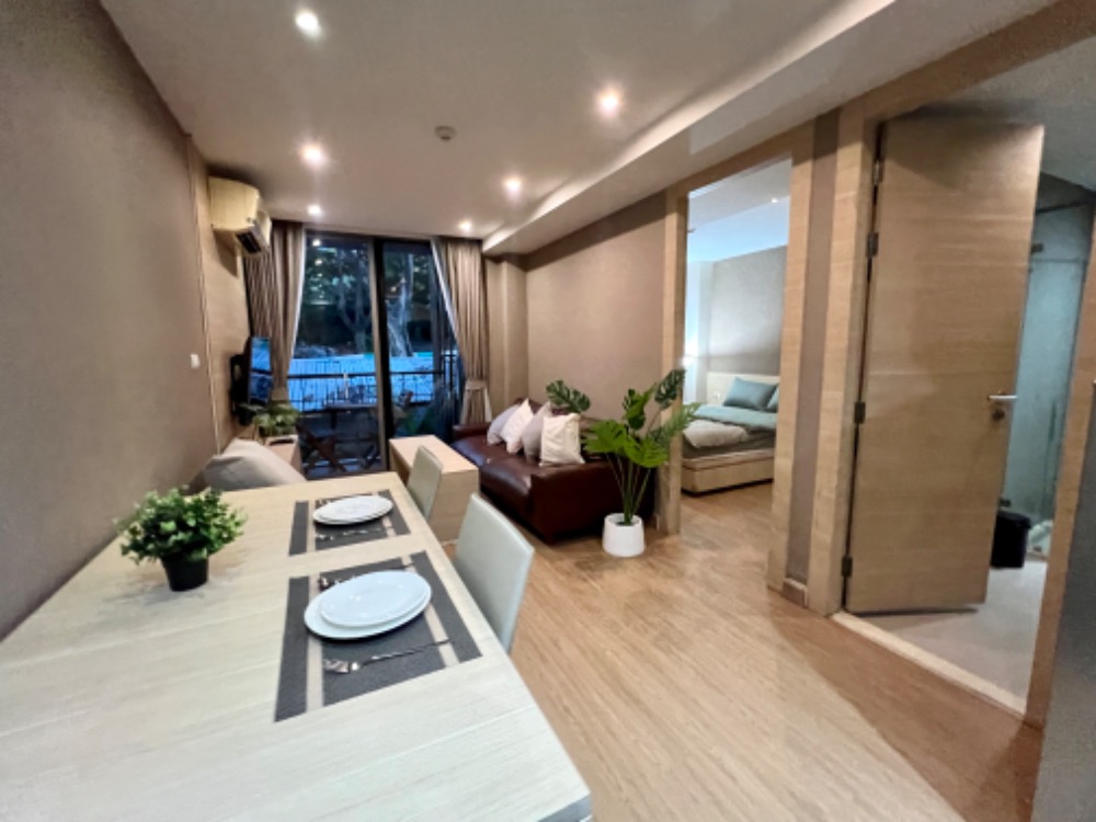 for rent Klass silom 1 bed big size nice room❤️🌈⭐️⭐️⭐️ – รูปที่ 2