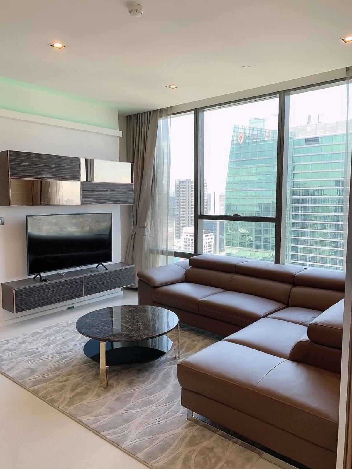 Risa06858 Condo for rent The Bangkok Sathorn 64.4 sq m, 28th floor, only 45,000 baht – รูปที่ 2