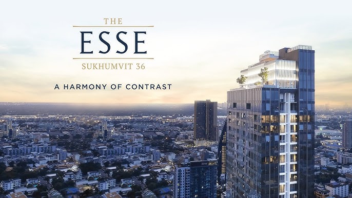 Selling a new room at the cheapest price in the project!💰 Price: 2XXX,000 baht📍 The Esse Sukhumvit 36 project🌟 Selling a new room at the cheapest price in the project!💰 Price: 2XXX,000 baht📍 The Esse Sukhumvit 36 project🌟