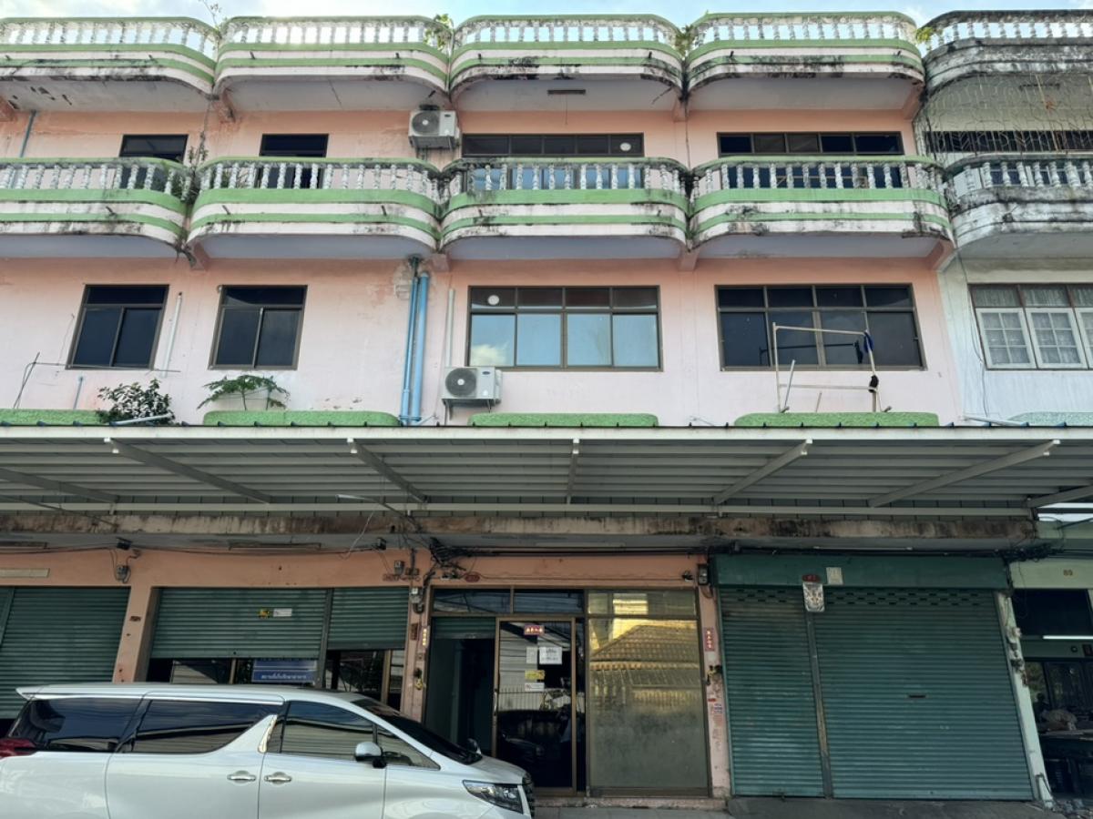 Shophouses for rent, Bang Bon 1 ( posted himself), air conditioning inside, 3 and a half storey building (ready to move in)