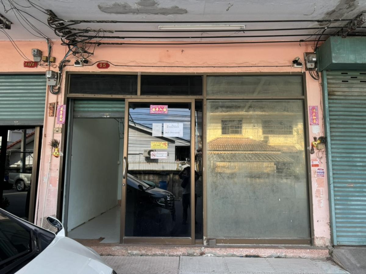 ตึกแถว ห้องแถวให้เช่า บางบอน 1 ()แอร์ในตัว อาคาร 3 ชั้นครึ่ง (พร้อมอยู่) – รูปที่ 2