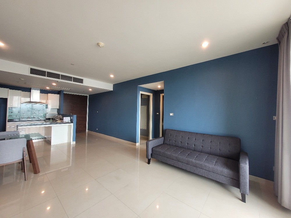 105sqm Spacious Riverview 2 beds for sale at Watermark Chaopraya – รูปที่ 2