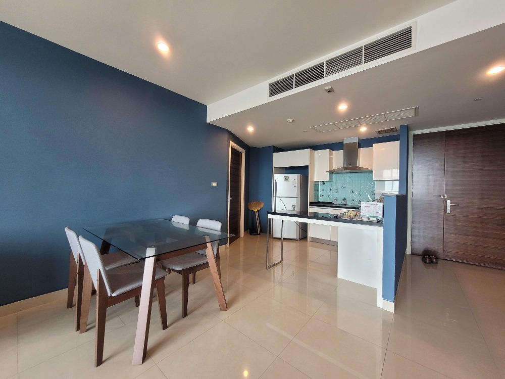 105sqm Spacious Riverview 2 beds for sale at Watermark Chaopraya – รูปที่ 3