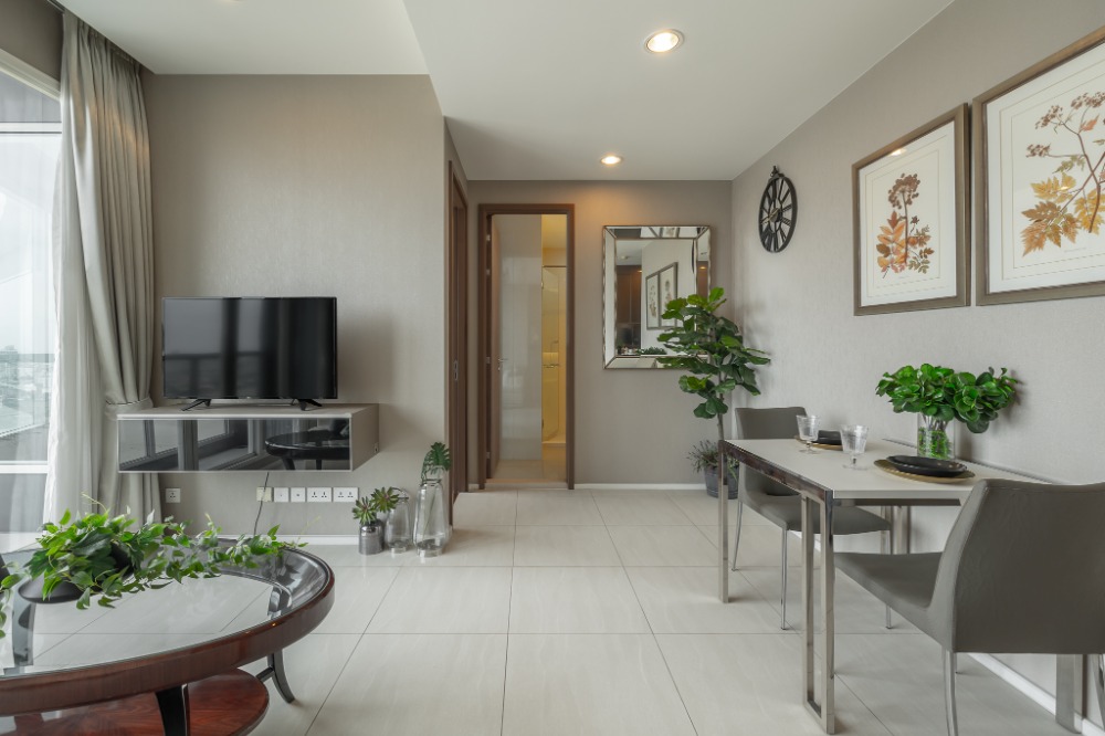 ขาย 1 ห้องนอน 45 ตร.ม. แม่น้ำ เรสซิเดนท์ คอนโดมิเนียม Menam Residences Condominium – รูปที่ 2