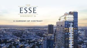 ขายห้องมือ 1 ราคาถูกที่สุดในโครงการ!💰📍 โครงการ The Esse Sukhumvit 36🌟
