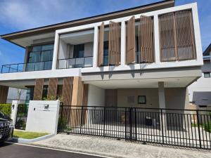 369sqm Brand New Spacious Luxury Detach House for rent at Bangkok Boulevard Bangna km.5