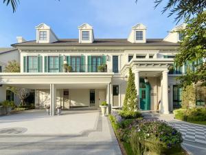 Narinsiri Krungthep Kreetha - 2-storey detached house, 530 sq m., 5 bedrooms, 6 bathrooms, 092-545-6151 (Tim)
