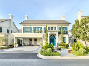 Narinsiri Krungthep Kreetha - 2-storey detached house, 430 sq m., 5 bedrooms, 6 bathrooms, 092-545-6151 (Tim)