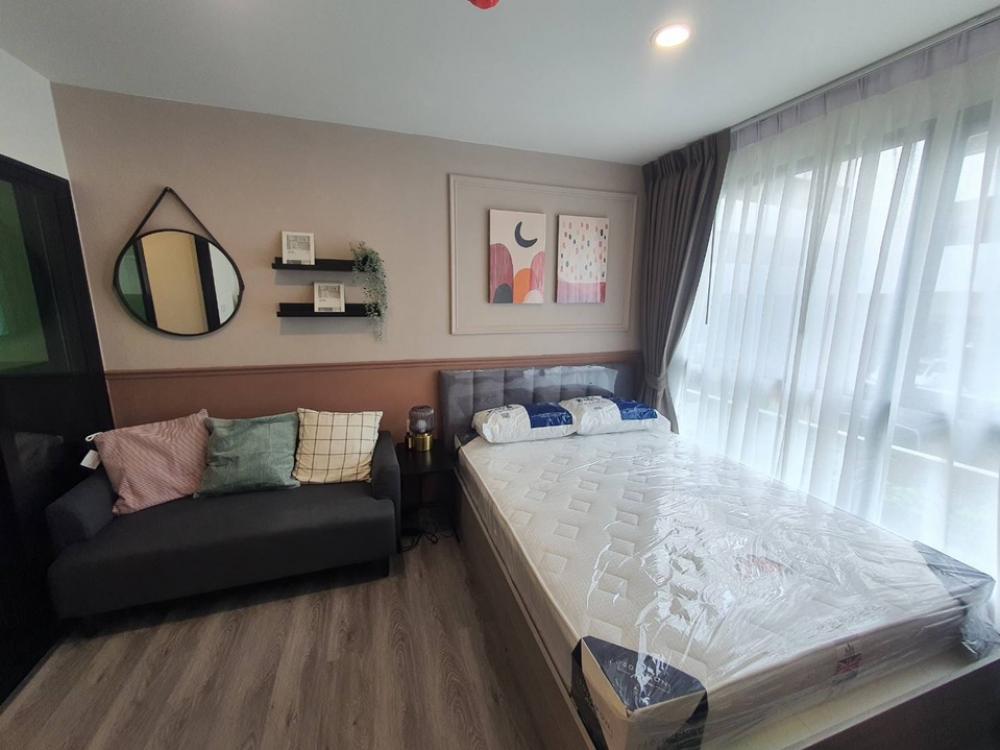 ทิศใต้ลมดี ห้องสวยเฟอร์ฯครบ⭐The Origin Onnut (ดิ ออริจิ้น อ่อนนุช) – รูปที่ 3