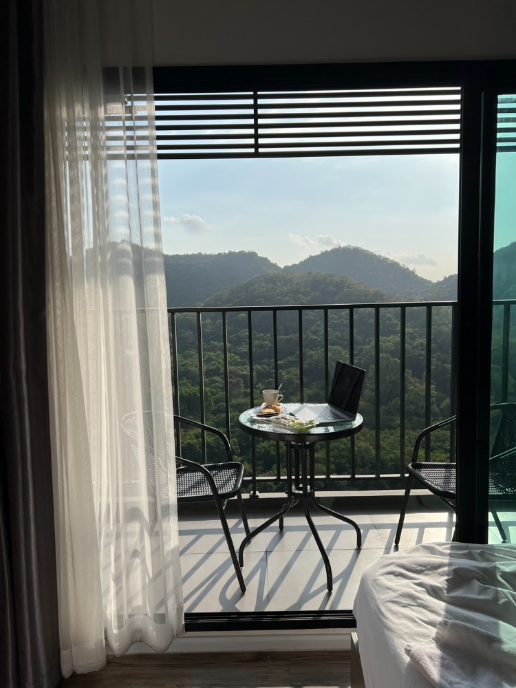 Condo for sale with mountain view, with tenants, near Central Sriracha, Superior Mountain View – รูปที่ 3