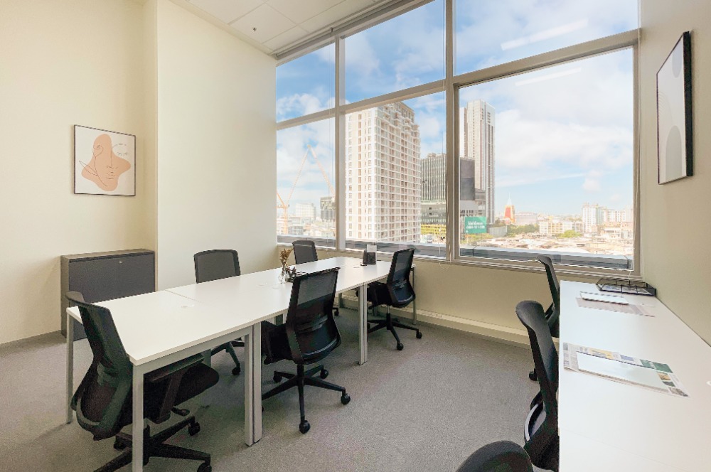 ย้ายเข้าพื้นที่ออฟฟิศพร้อมใช้งานสำหรับ 10 พนักงาน ใน Regus 66 Tower – รูปที่ 4