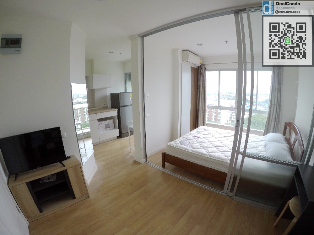 [VA222] For rent Lumpini Ville Chaeng Watthana-Pak Kret, 11th floor, Building B, call 065-626-6997