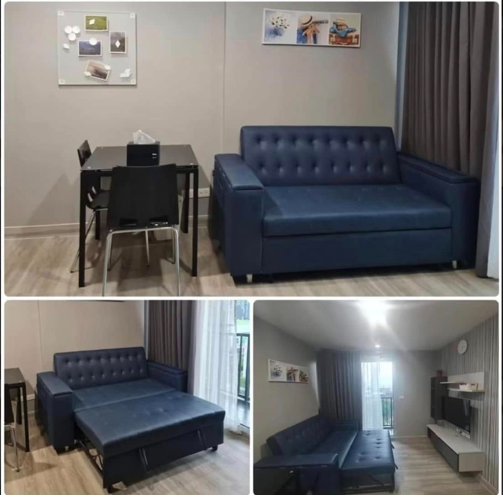ห้องสวยรีโนเวทใหม่ เฟอร์ฯครบ⭐The Base Sukhumvit 77  (เดอะ เบส สุขุมวิท 77) – รูปที่ 2