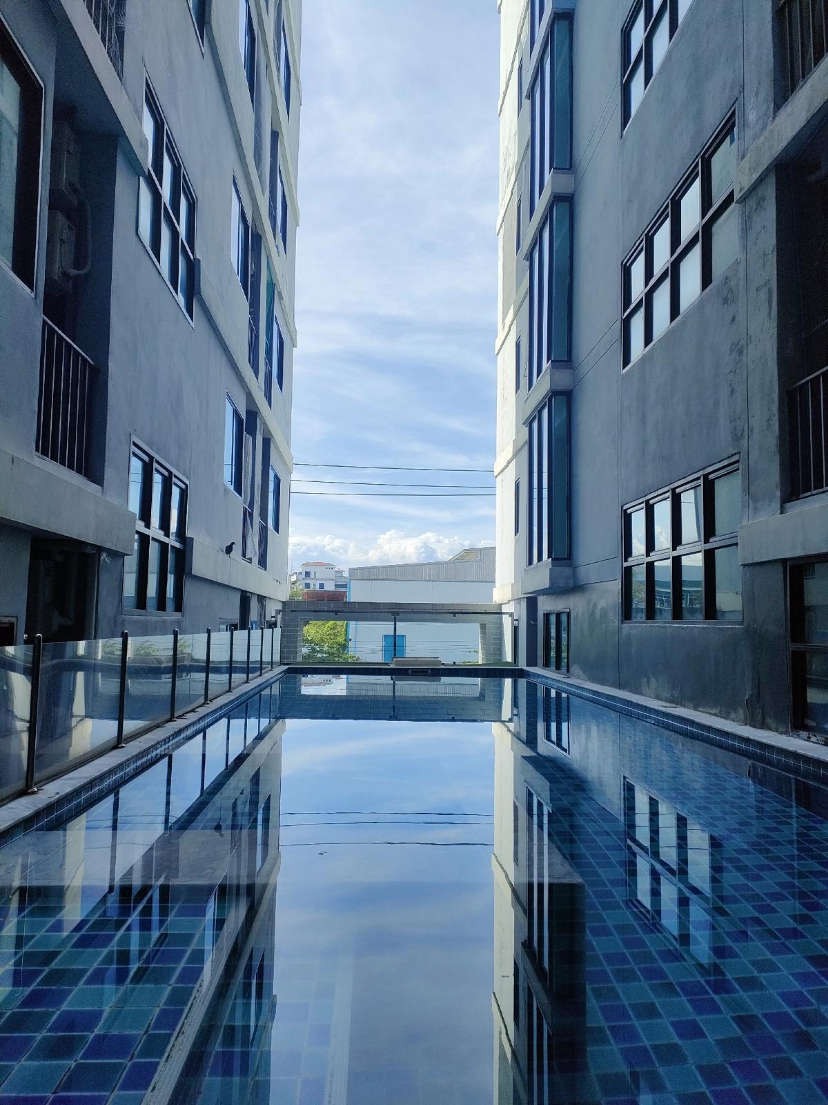 Condo near Bearing BTS Station, Sukhumvit 109, free of all transfer fees Condo near Bearing BTS Station, Sukhumvit 109, free of all transfer fees