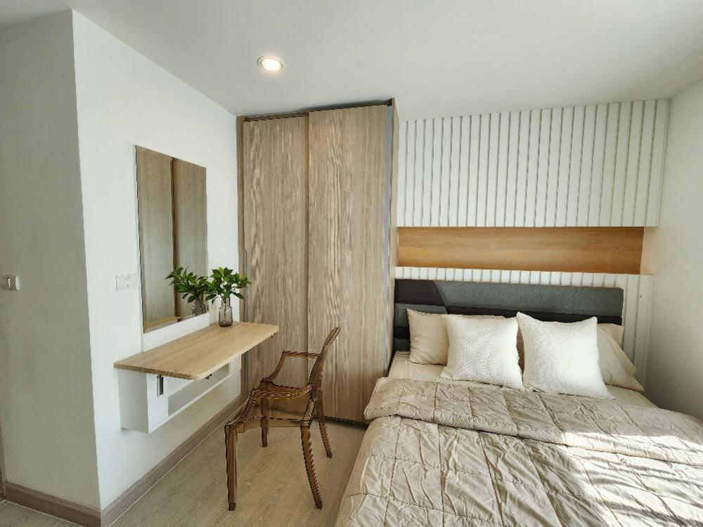 วิวสระ ห้องสวยสภาพใหม่⭐Niche Mono Sukhumvit 50 (นิช โมโน สุขุมวิท 50) – รูปที่ 4