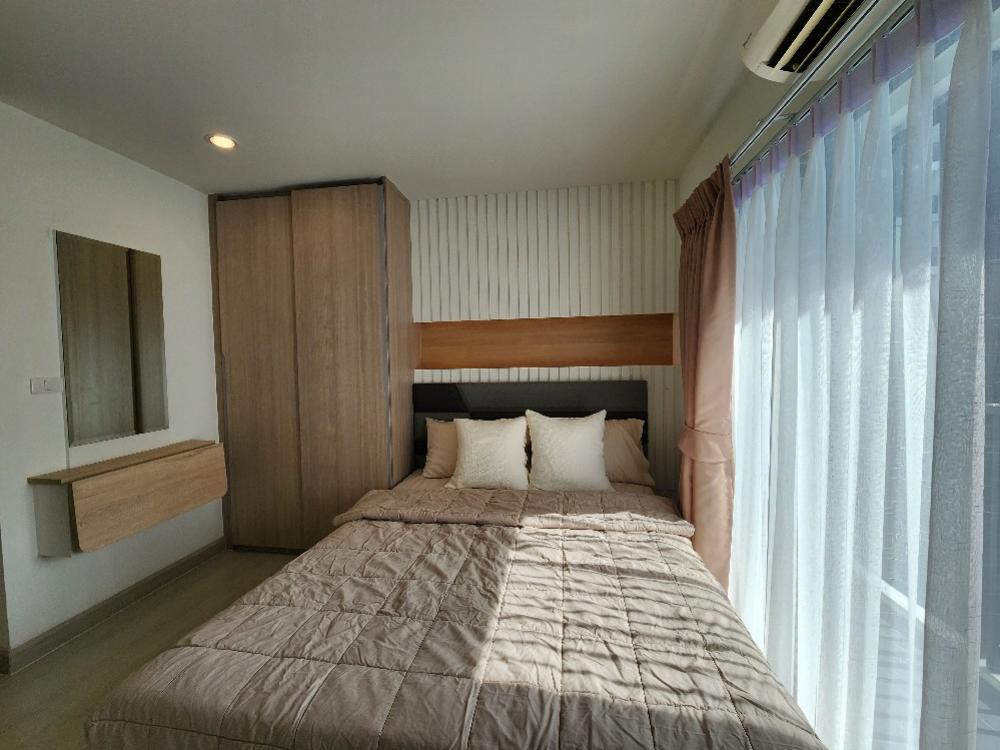 วิวสระ ห้องสวยสภาพใหม่⭐Niche Mono Sukhumvit 50 (นิช โมโน สุขุมวิท 50) – รูปที่ 2