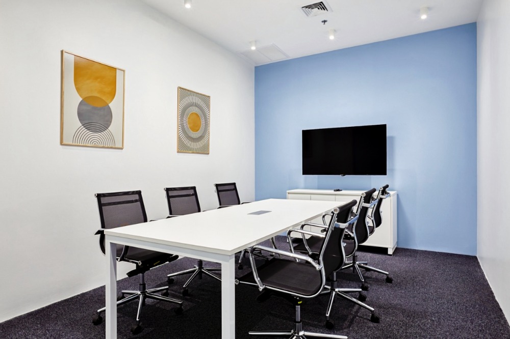 พื้นที่ออฟฟิศพร้อมบริการครบวงจรสำหรับ 10 พนักงาน ใน HQ Sukhumvit Hills