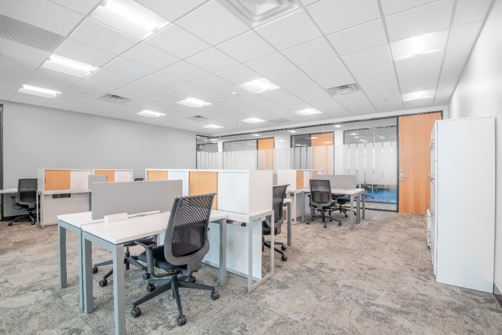 เข้าร่วมสภาพแวดล้อมโคเวิร์กกิ้งที่เน้นการทำงานร่วมกันใน Regus 66 Tower