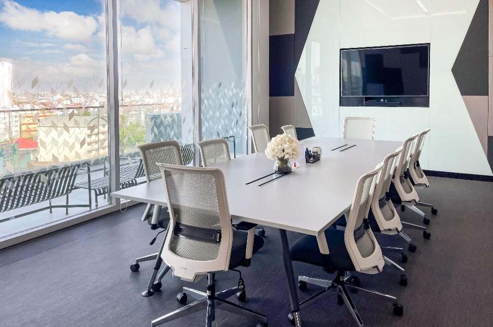 ย้ายเข้าพื้นที่ออฟฟิศพร้อมใช้งานสำหรับ 10 พนักงาน ใน Regus 66 Tower