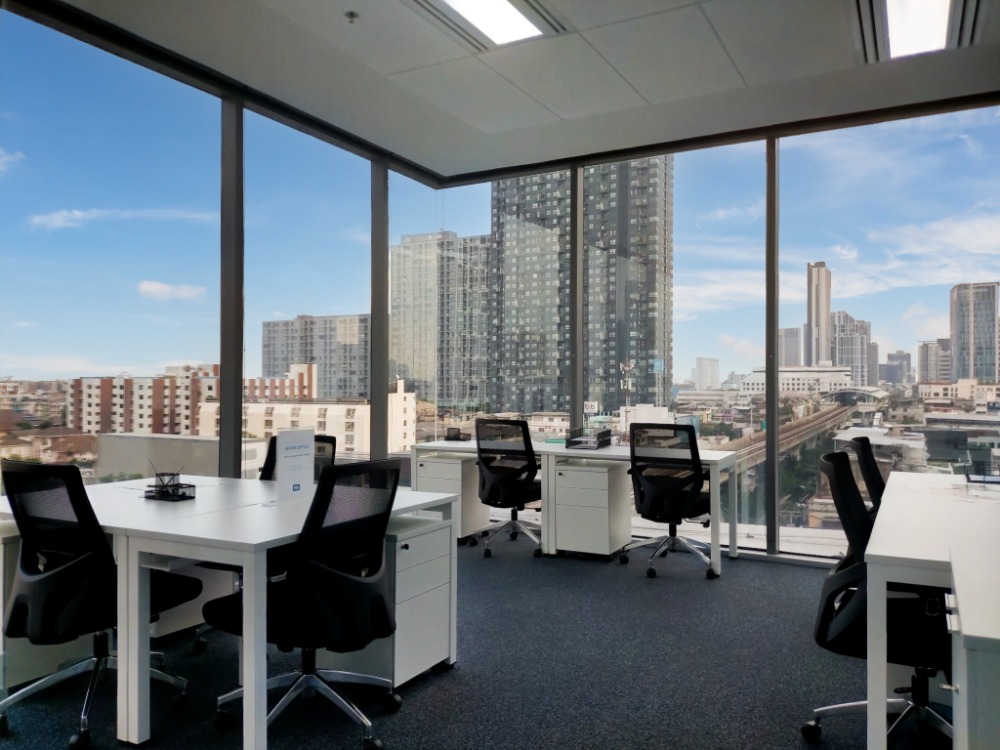 ทำงานอย่างมีประสิทธิภาพยิ่งขึ้นในพื้นที่ออฟฟิศแบบแชร์ใน HQ Sukhumvit Hills