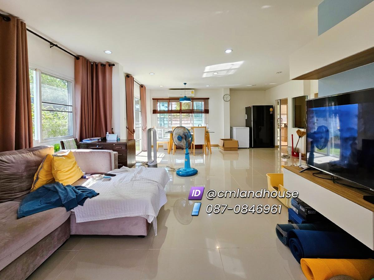 บ้านสวย อายุ 4 ปี บ้านอรสิริน11 หน้า ม.แม่โจ้ ใกล้ม. แม่โจ้ 1.5 กม ใกล้ รพ.สันทราย 2.5 กม เข้าตัวเมือง 10 กม – รูปที่ 4