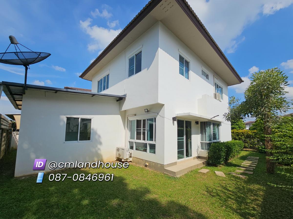 บ้านสวย อายุ 4 ปี บ้านอรสิริน11 หน้า ม.แม่โจ้ ใกล้ม. แม่โจ้ 1.5 กม ใกล้ รพ.สันทราย 2.5 กม เข้าตัวเมือง 10 กม – รูปที่ 2