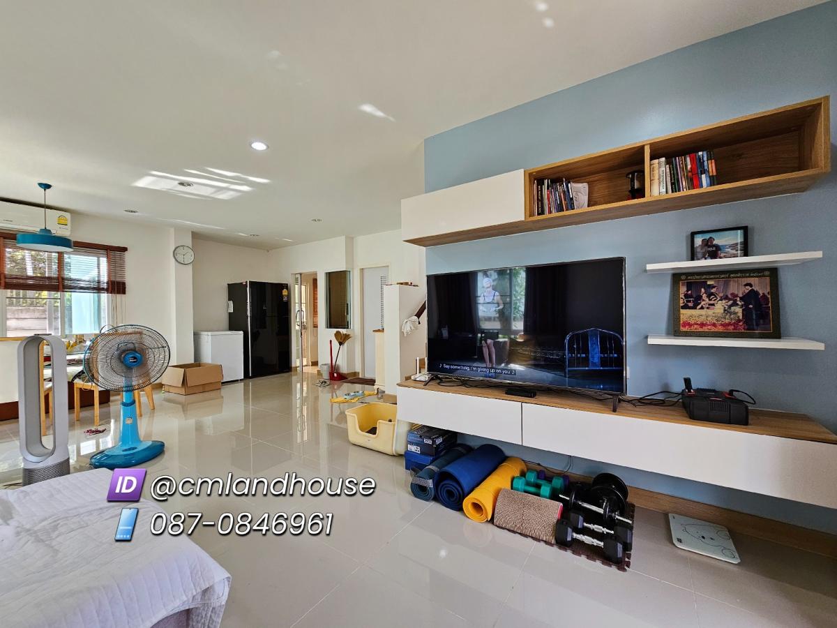 บ้านสวย อายุ 4 ปี บ้านอรสิริน11 หน้า ม.แม่โจ้ ใกล้ม. แม่โจ้ 1.5 กม ใกล้ รพ.สันทราย 2.5 กม เข้าตัวเมือง 10 กม – รูปที่ 3