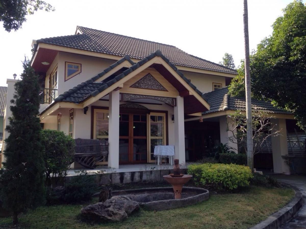 [] บ้านเดี่ยว ใกล้พืชสวนโลก หางดง