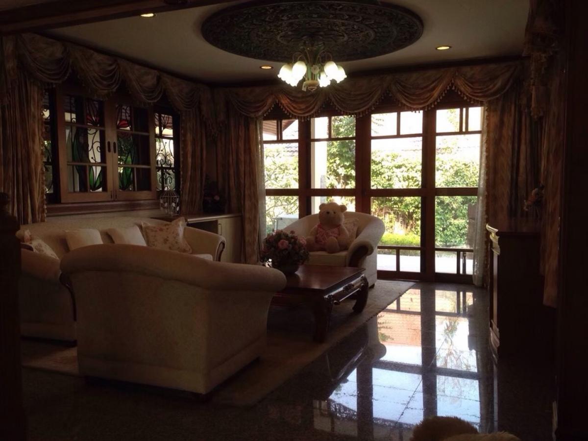 [] บ้านเดี่ยว ใกล้พืชสวนโลก หางดง – รูปที่ 2