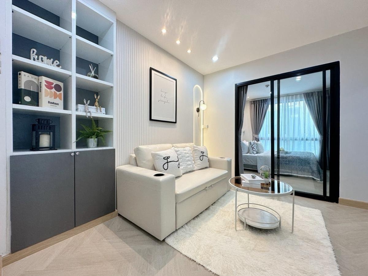 《คุ้มสุดๆ》ฟรีโอน🥰🥰🥰the niche โมโนบางนา ผ่อนเริ่ม 6,xxx เท่านั้น 5 นาทีถึงเซ็นทรัลบางนา – รูปที่ 2