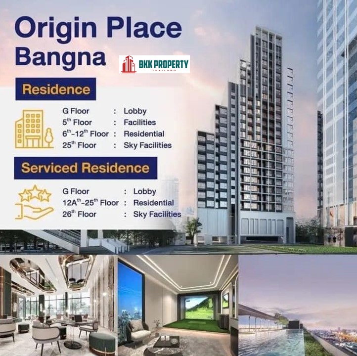 🇹🇭 🔥ขายดาวน์ห้องชุด Origin Place Bangna (โครงการ IP) โควต้าต่างชาติและไทย 🔥 – รูปที่ 2