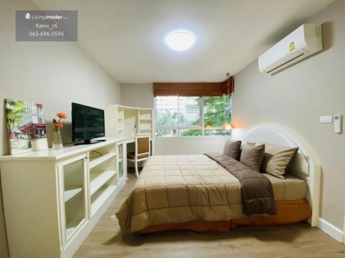 The Clover Condo ขายคอนโดหรู ทองหล่อ18 ทำเลสวยสง่า  The Clover Condo ขนาด 37.7 ตร.ม.  ชั้น 3 วิวสวน