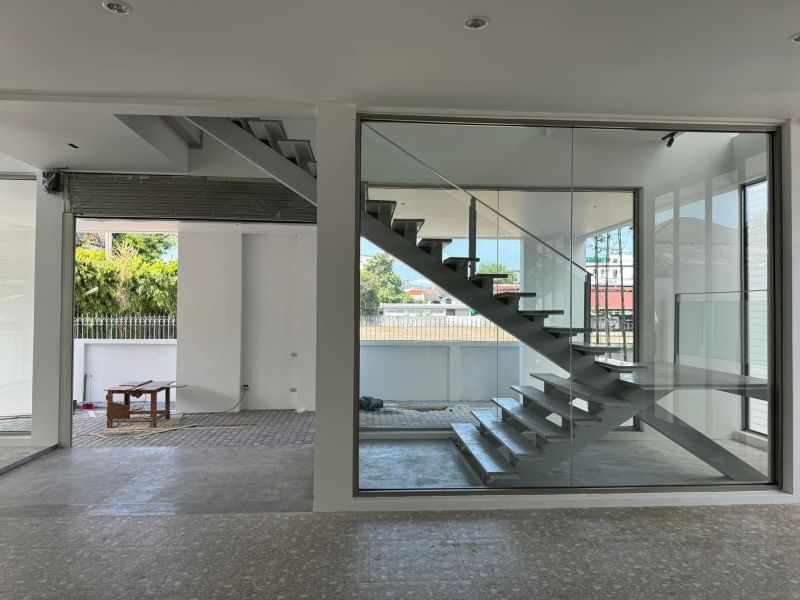 Home Office + Storage for rent, Sukhumvit 103, usable area 1,000 sq m. with parking for 10 cars. – รูปที่ 2