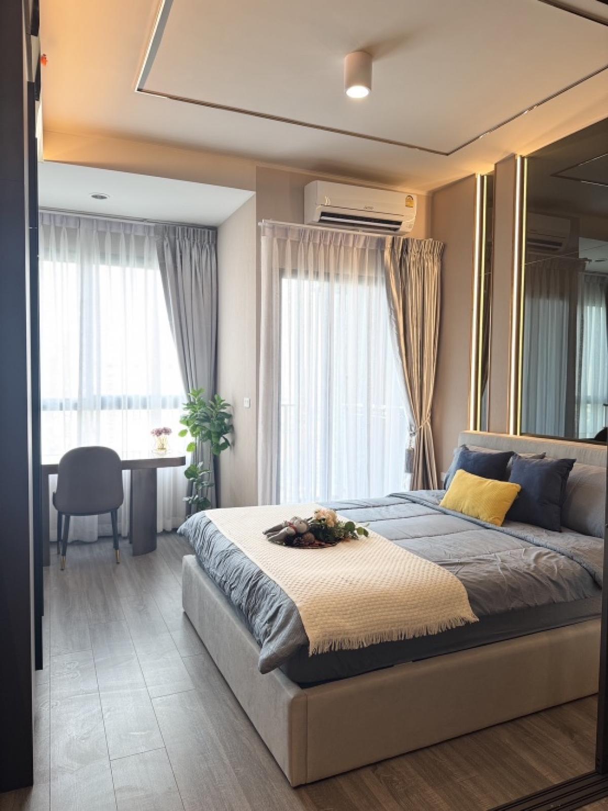 📢 ให้เช่า! Ideo Sukhumvit Rama 4 ห้องใหม่แต่งสวย