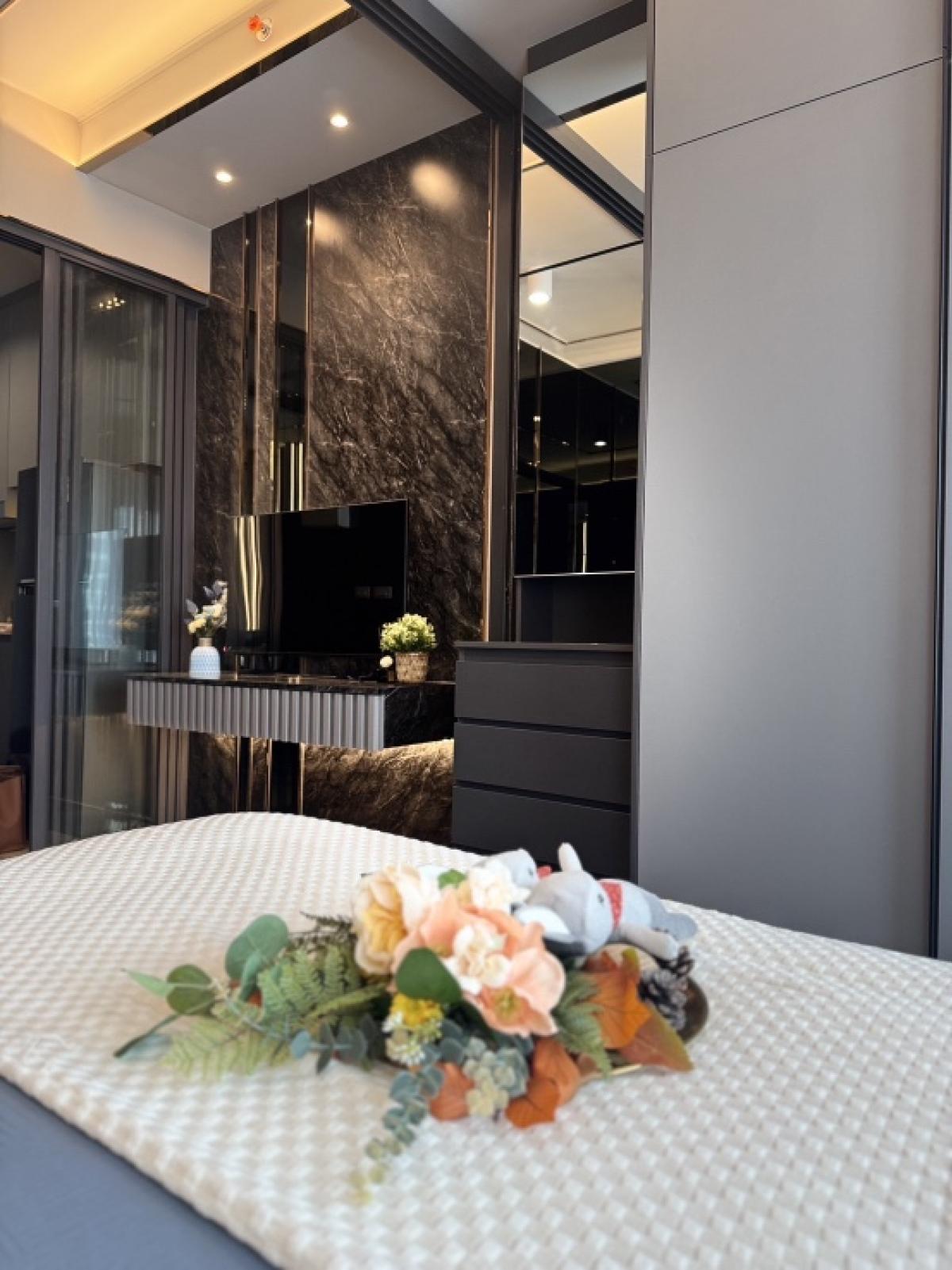 📢 ให้เช่า! Ideo Sukhumvit Rama 4 ห้องใหม่แต่งสวย – รูปที่ 4