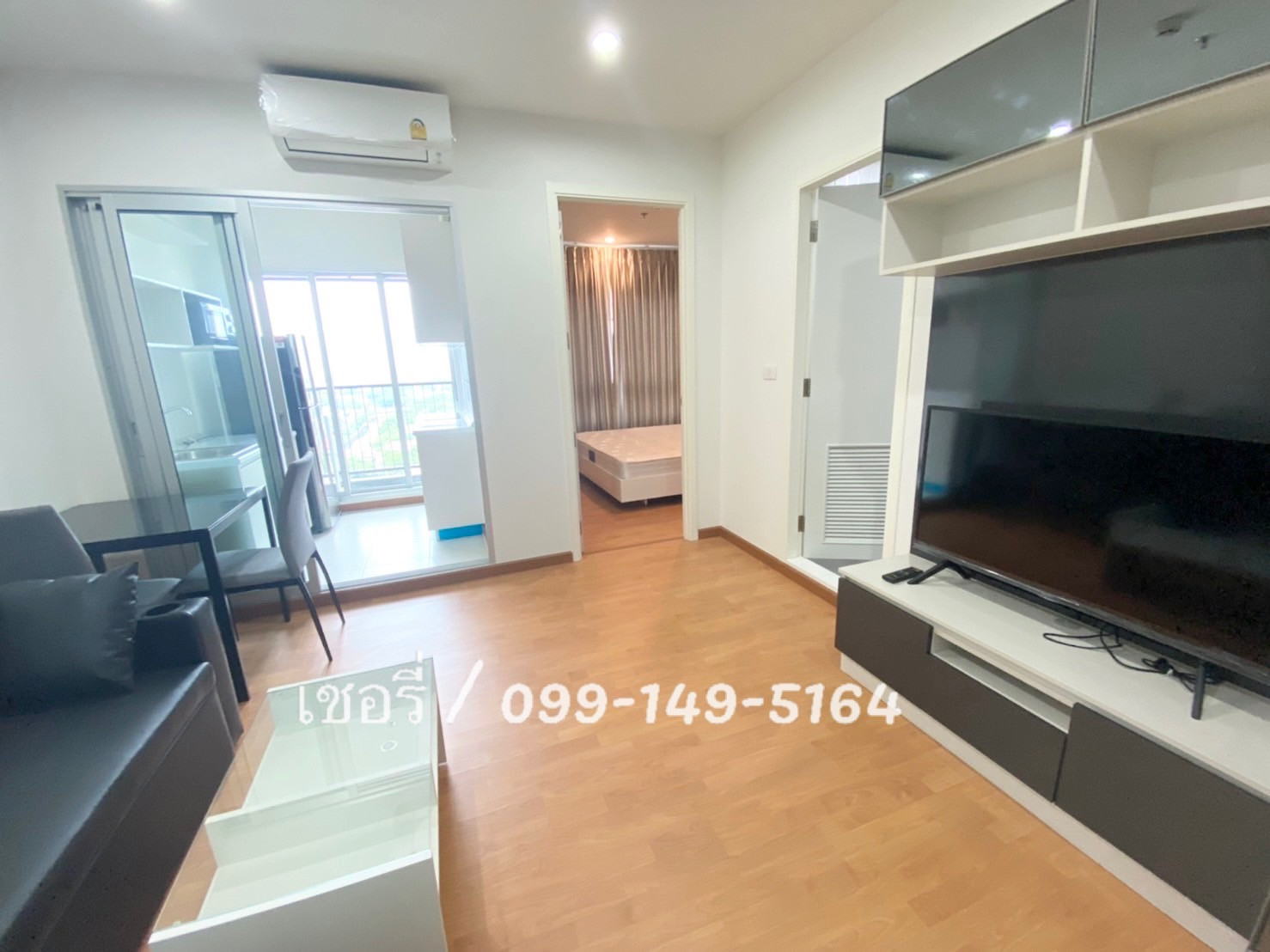 Condo for rent The President Sukhumvit-Samutprakarn (One Bed Plus), a new large room, river view with furniture. The wind electrical appliances are very good, next to Robinson Department Store. Condo next to the train Attached to the Black Market, next to Condo for rent The President Sukhumvit-Samutprakarn (One Bed Plus), a new large room, river view with furniture. The wind electrical appliances are very good, next to Robinson Department Store. Condo next to the train Attached to the Black Market, next to