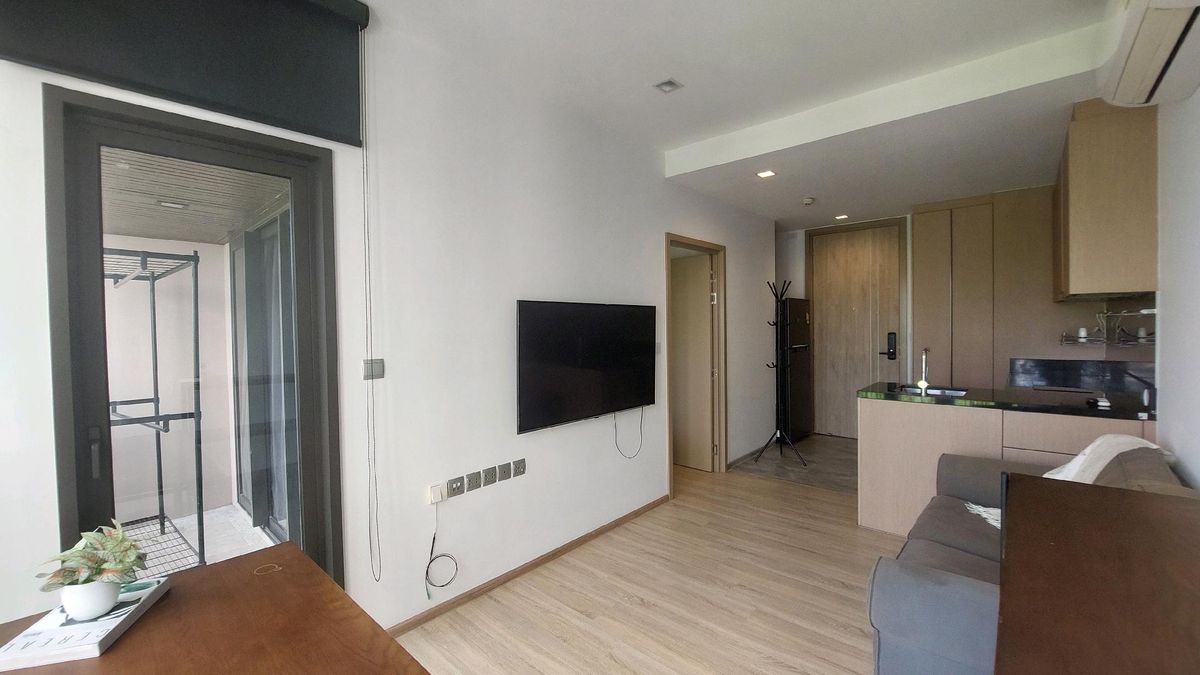 Sell ​​1 bedroom condo room at Kawa Hauus Sukhumvit77 BTS On Nut.