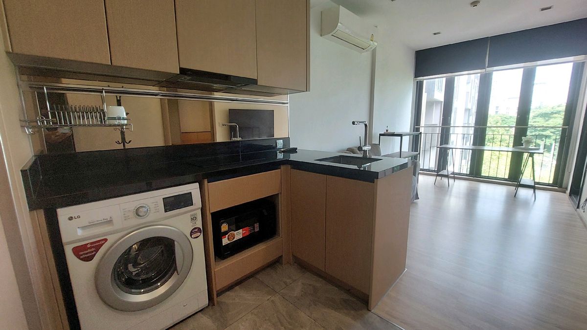 ขายห้องคอนโด ห้องสวย บรรยากาศร่มรื่น ที่ Kawa Haus Sukhumvit77 Btsอ่อนนุช – รูปที่ 4