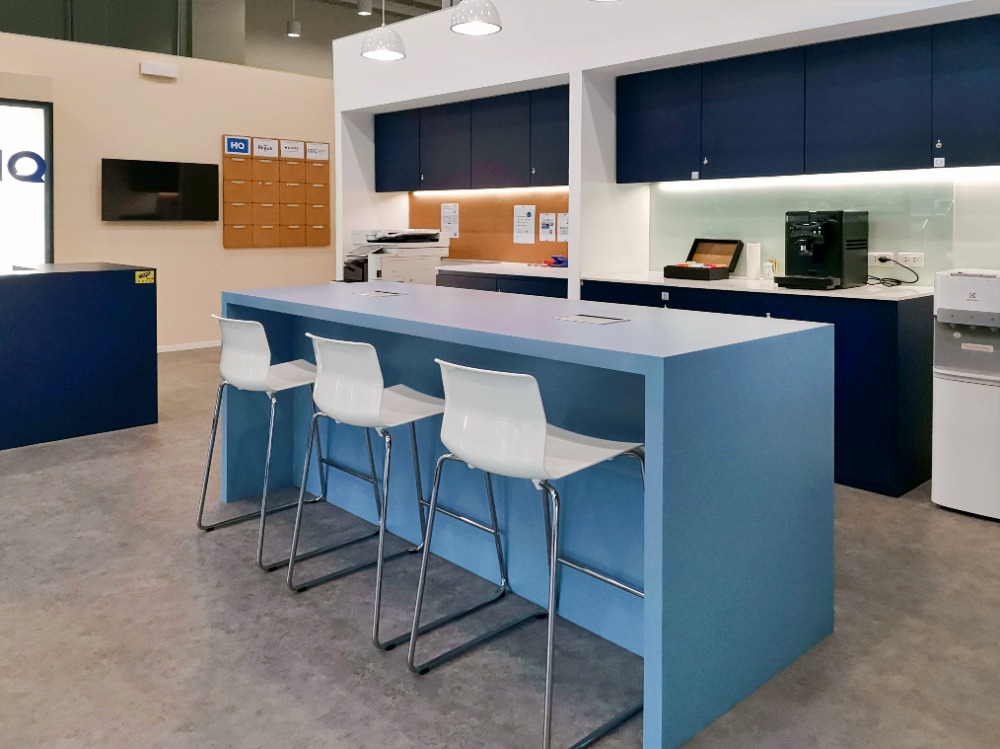 การเข้าใช้แบบรวมทุกบริการสำหรับพื้นที่โคเวิร์กกิ้งใน HQ Teo Hong Silom Building – รูปที่ 4