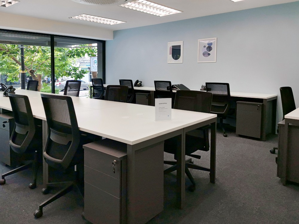 การเข้าใช้แบบรวมทุกบริการสำหรับพื้นที่โคเวิร์กกิ้งใน HQ Teo Hong Silom Building