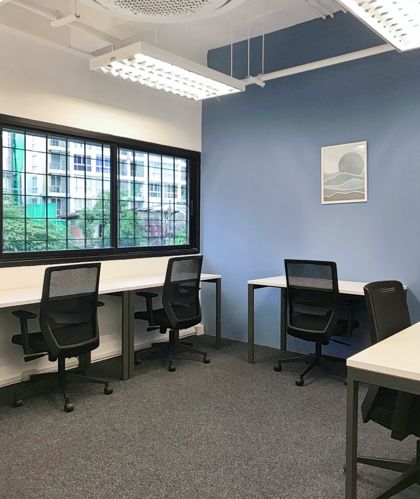 พื้นที่ออฟฟิศพร้อมบริการครบวงจรสำหรับคุณและทีมใน HQ Teo Hong Silom Building – รูปที่ 4