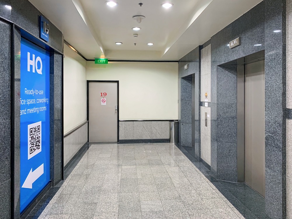 จองที่นั่งโคเวิร์กกิ้งแบบจองล่วงหน้าหรือ hot desk ใน HQ SV City Tower – รูปที่ 2