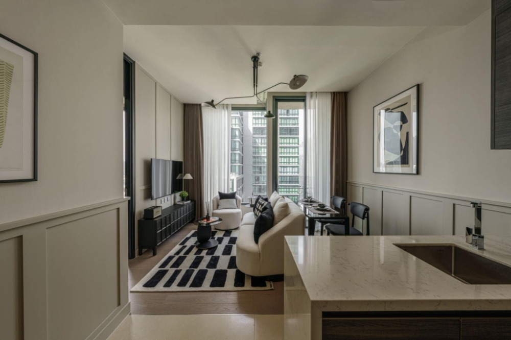  !! ขาย The Esse Asoke พร้อมผู้เช่า Yield 5%  ห้องสวยมาก – รูปที่ 3