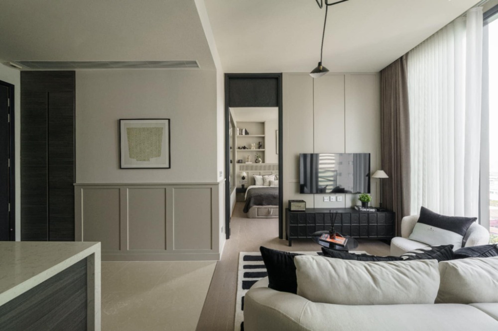  !! Selling The Esse Asoke with tenants, Yield 5%, very beautiful room.