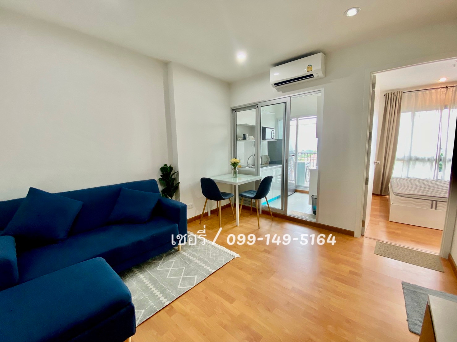 Condo for rent The President Sukhumvit-Samutprakarn (One Bed Plus), a new large room, river view with furniture. The wind electrical appliances are very good, next to Robinson Department Store. Condo next to the train Attached to the Black Market, next to Condo for rent The President Sukhumvit-Samutprakarn (One Bed Plus), a new large room, river view with furniture. The wind electrical appliances are very good, next to Robinson Department Store. Condo next to the train Attached to the Black Market, next to
