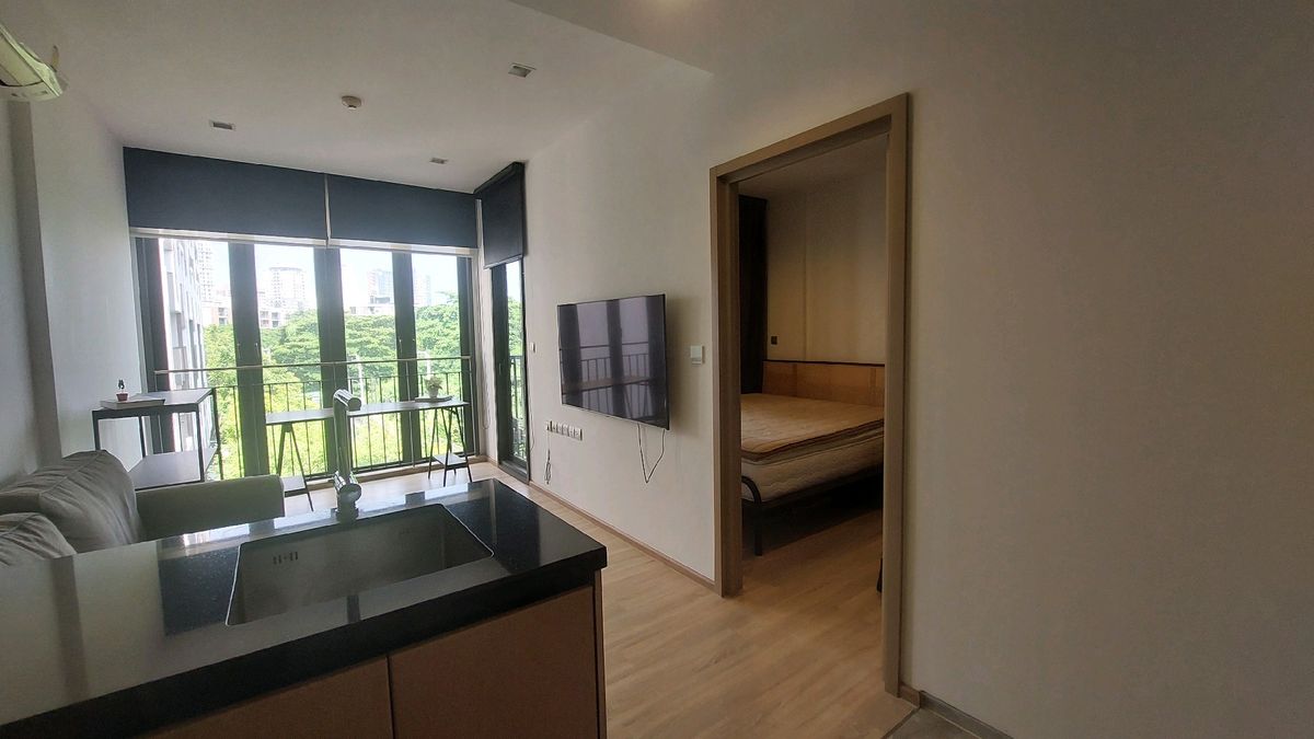 ขายห้องคอนโด ห้องสวย บรรยากาศร่มรื่น ที่ Kawa Haus Sukhumvit77 Btsอ่อนนุช – รูปที่ 2