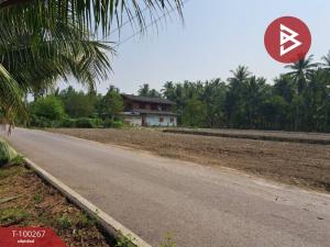 Land for sale, area 2 rai 1 ngan 42.6 square wa, Bang Khan Taek, Samut Songkhram