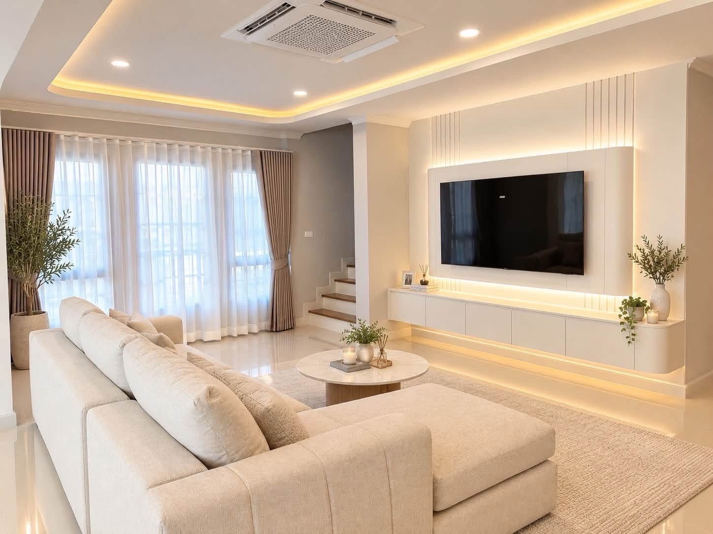 🌟Detached House for Rent at Centro Bangna. This two-storey detached house features 4 bedrooms and 5 bathrooms. Fully furnished and beautifully decorated.💥Rental Fee: 150,000 THB/Month. – รูปที่ 3