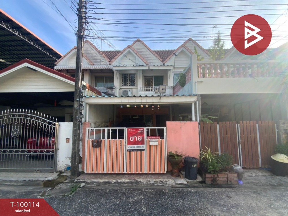 Townhouse for sale, Ratchathani Village 6, Sai Mai, Bangkok